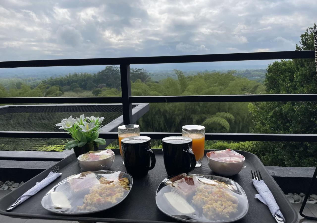 Panorama Pueblo Tapao Villa Armenia  Buitenkant foto