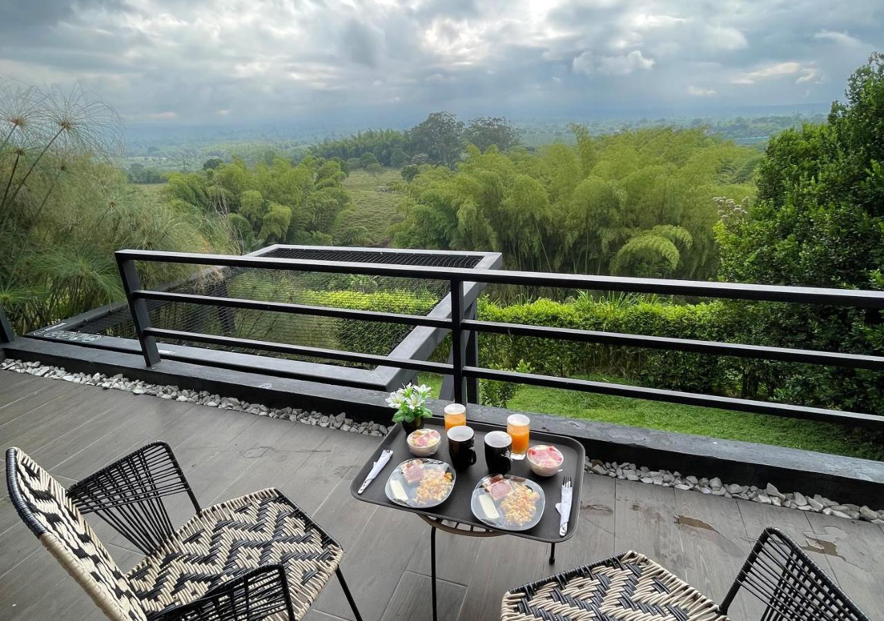 Panorama Pueblo Tapao Villa Armenia  Buitenkant foto